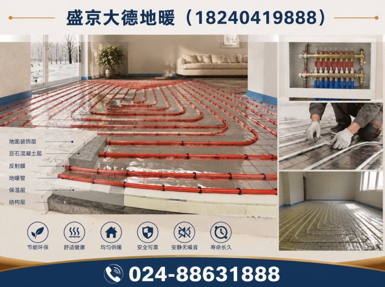 辽中区地暖安装展示图