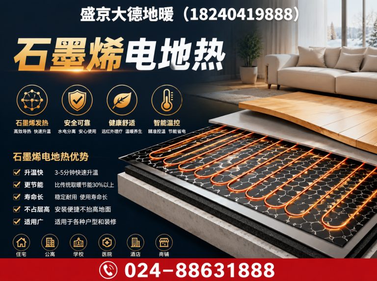 辽中区盛京大德地暖展示图